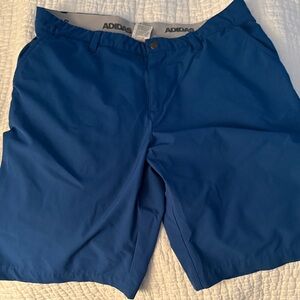 Adidas Men's Bold Blue Athletic Shorts